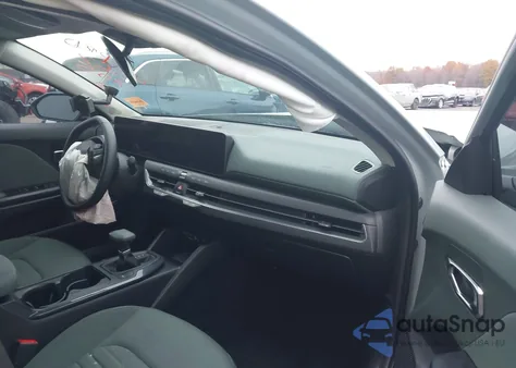 2025 Kia K4 Ex из США, поврежденный, VIN 3KPFU4DE2SE180281